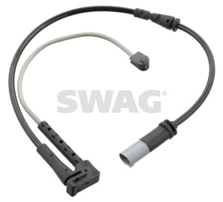 SWAG 20 10 1072 Warning Contact, brake pad wear