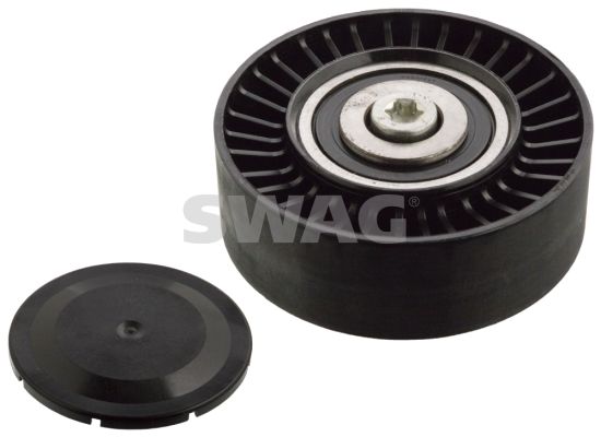 SWAG 20 10 4074 Deflection/Guide Pulley, V-ribbed belt