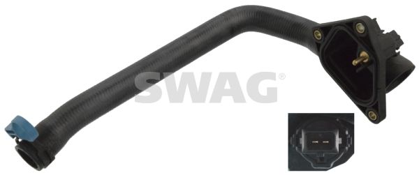 SWAG 20 10 4270 Radiator Hose