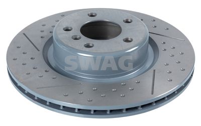 Brake Disc SWAG 20 10 5722