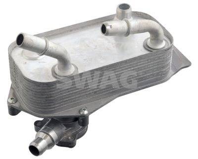 Oil Cooler, automatic transmission SWAG 20 10 5923