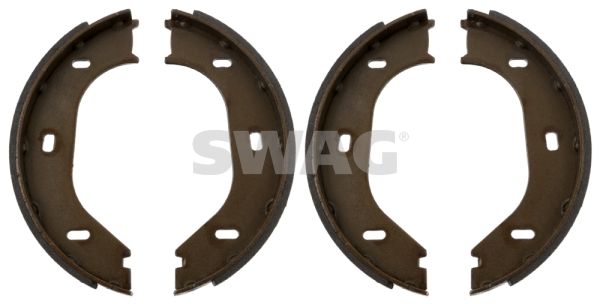 SWAG 20 90 4445 Brake Shoe Set, parking brake