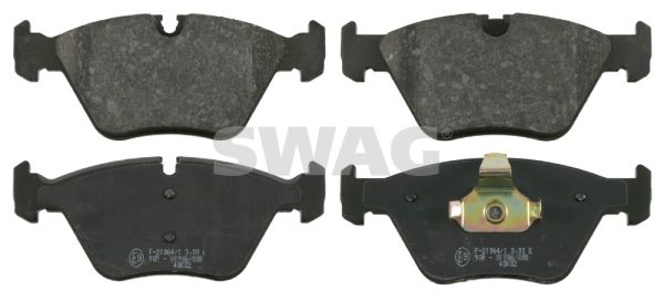 SWAG 20 91 6442 Brake Pad Set, disc brake