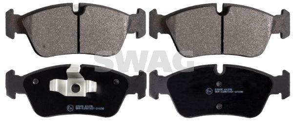 SWAG 20 91 6531 Brake Pad Set, disc brake