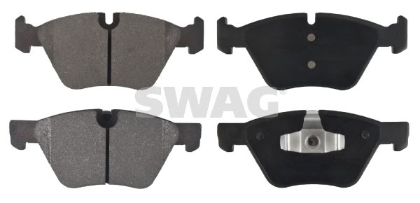 SWAG 20 91 6670 Brake Pad Set, disc brake
