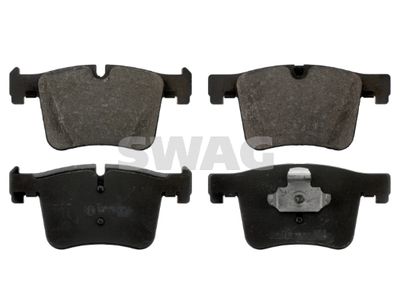 Brake Pad Set, disc brake SWAG 20 91 6861