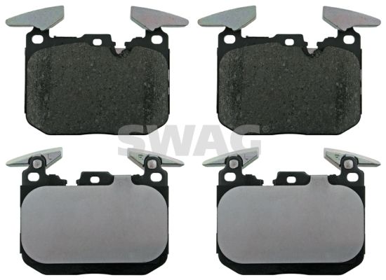 SWAG 20 91 6902 Brake Pad Set, disc brake