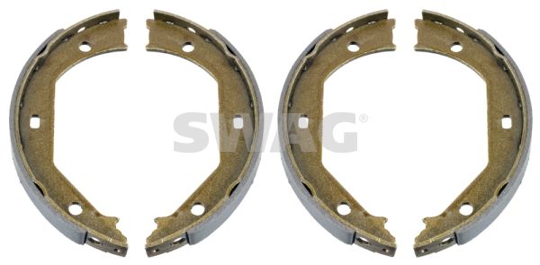 SWAG 20 91 8535 Brake Shoe Set, parking brake