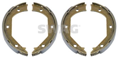 Brake Shoe Set, parking brake SWAG 20 91 8535