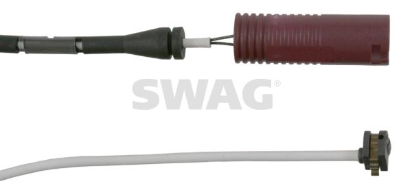 SWAG 20 92 1659 Warning Contact, brake pad wear