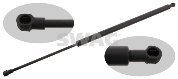 SWAG 20 92 7588 Gas Spring, boot/cargo area