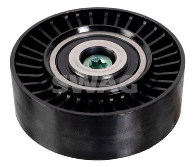 Deflection/Guide Pulley, V-ribbed belt SWAG 20 93 0119