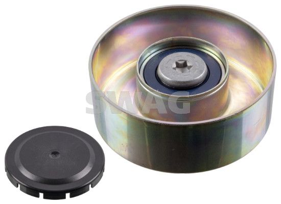 SWAG 20 93 3170 Deflection/Guide Pulley, V-ribbed belt
