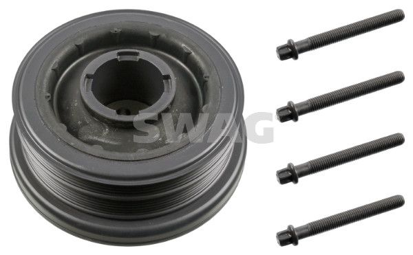SWAG 20 93 3602 Belt Pulley, crankshaft
