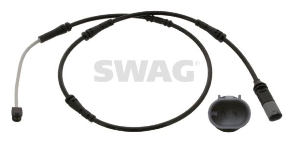 SWAG 20 93 9140 Warning Contact, brake pad wear