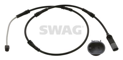 Warning Contact, brake pad wear SWAG 20 93 9140
