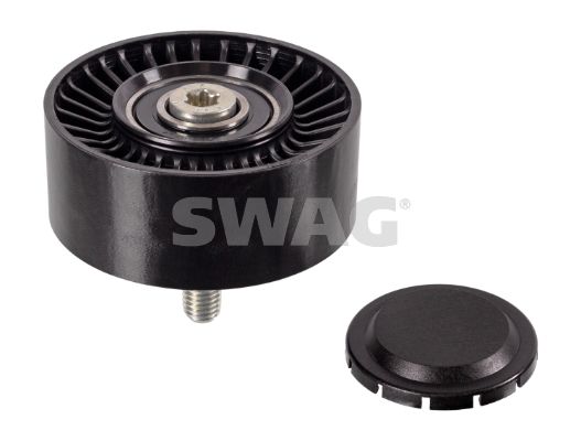 SWAG 20 94 8741 Deflection/Guide Pulley, V-ribbed belt