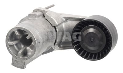 Belt Tensioner, V-ribbed belt SWAG 20 94 9511