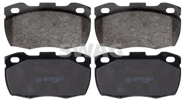 SWAG 22 11 6120 Brake Pad Set, disc brake