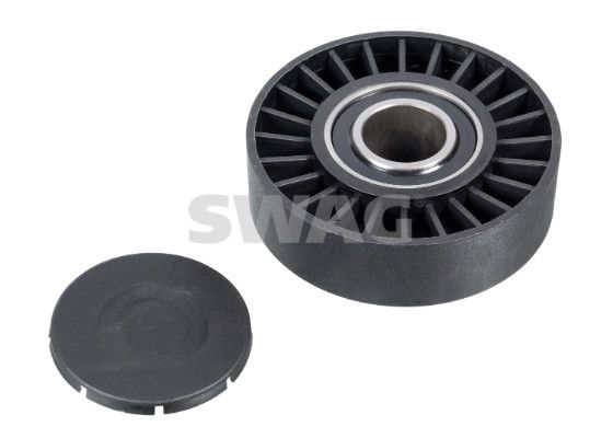 SWAG 30 03 0039 Deflection/Guide Pulley, V-ribbed belt