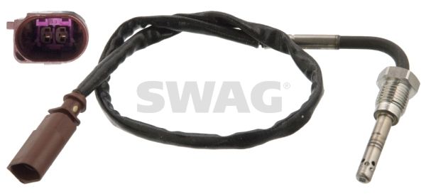 SWAG 30 10 0837 Sensor, exhaust gas temperature