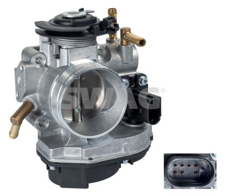 SWAG 30 10 0858 Throttle Body