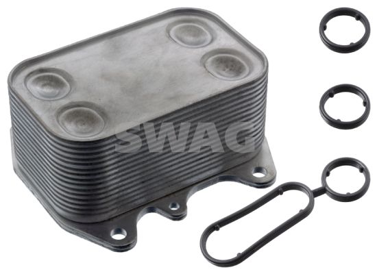 SWAG 30 10 3463 Oil Cooler, engine oil