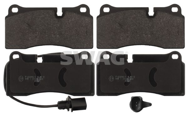 SWAG 30 11 6022 Brake Pad Set, disc brake