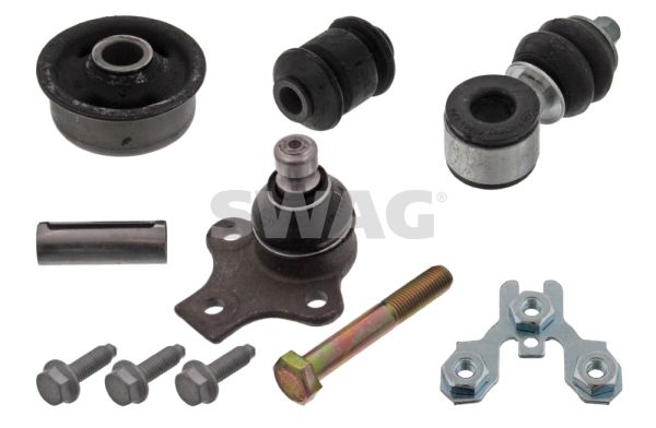 SWAG 30 60 0003 Mounting and Bolting Kit, control/trailing arm