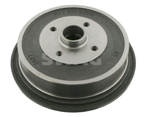 SWAG 30 91 4059 Brake Drum