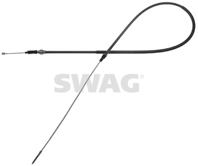 Cable Pull, parking brake SWAG 30 91 4202