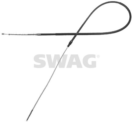 SWAG 30 91 4212 Cable Pull, parking brake