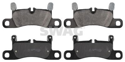 Brake Pad Set, disc brake SWAG 30 91 6809