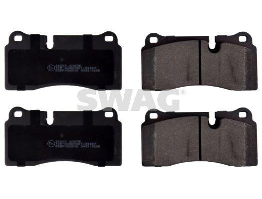 SWAG 30 91 6911 Brake Pad Set, disc brake
