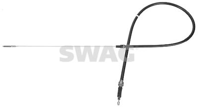 Cable Pull, parking brake SWAG 30 91 9272