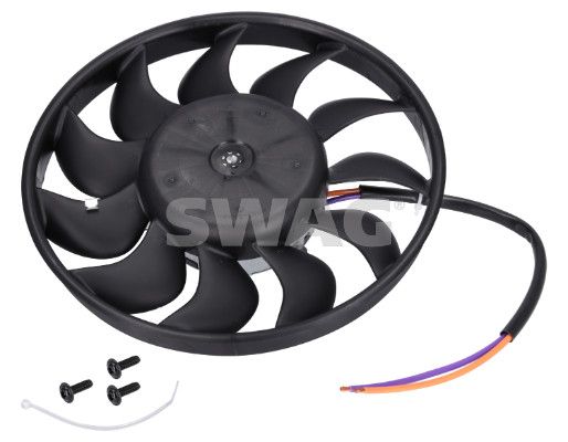 SWAG 30 93 1012 Fan, engine cooling