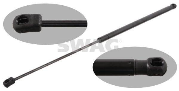 SWAG 30 93 1634 Gas Spring, bonnet