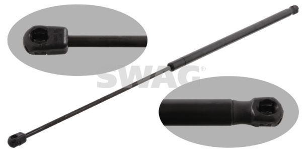 SWAG 30 93 1635 Gas Spring, bonnet