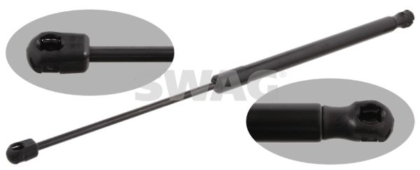 SWAG 30 93 1666 Gas Spring, boot/cargo area