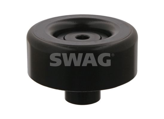 SWAG 30 93 4536 Deflection/Guide Pulley, V-ribbed belt