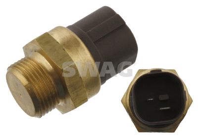 Temperature Switch, radiator fan SWAG 30 93 6205
