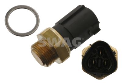 Temperature Switch, radiator fan SWAG 30 93 6563