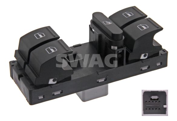 SWAG 30 93 7489 Multi-Function Switch