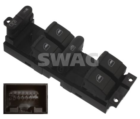 SWAG 30 93 7644 Multi-Function Switch