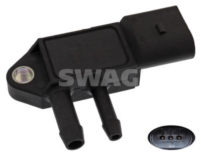 Sensor, exhaust pressure SWAG 30 94 0767