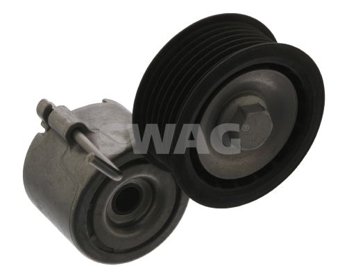 SWAG 30 94 3787 Belt Tensioner, V-ribbed belt