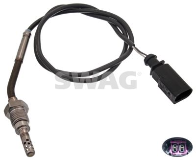 Sensor, exhaust gas temperature SWAG 30 94 9268