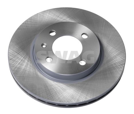 SWAG 32 90 6512 Brake Disc