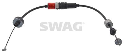 Cable Pull, clutch control SWAG 32 92 6345