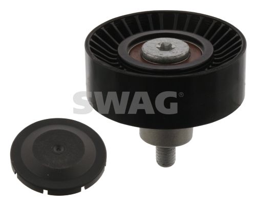 SWAG 32 93 6057 Deflection/Guide Pulley, V-ribbed belt